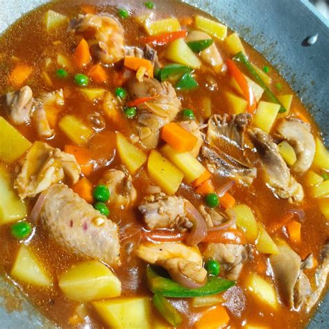 afritadang manok recipe tagalog|Afritadang Manok (Chiken Afritada) Recipe.